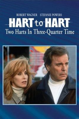 ¡Que tal una aventura espacial con Hart to Hart que mezcla crimen y romance en la década de los 80!