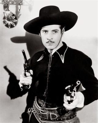  The Cisco Kid ¡Un pistolero enmascarado que desafía la injusticia y conquista corazones!