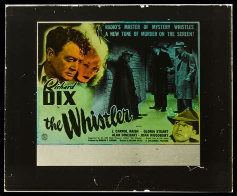  The Whistler: Un misterio que silba en la noche y te atrapa con su elenco de estrellas!